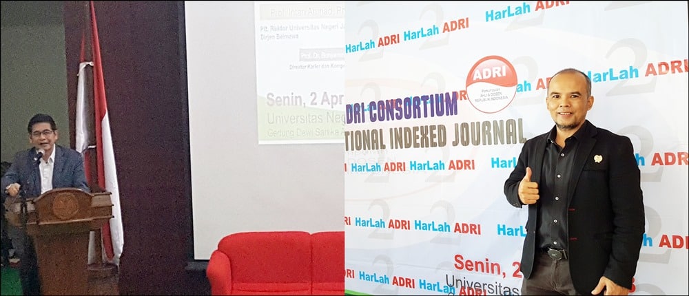 ADRI CONSORTIUM, INTERNATIONAL INDEXED JOURNAL